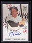 SOLD 141453 2001 Topps Golden Anniversary Autographs GAAYB Yogi Berra Auto b1