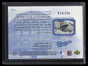 2000 Upper Deck Dodgers Master Legends of Flatbush Jackie Robinson Bat 44/250