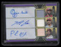 2022 Topps Triple Threads Goldschmidt Ozzie Smith Arenado Bat Jersey Auto 15/27