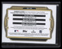 2022 Topps Triple Threads Goldschmidt Ozzie Smith Arenado Bat Jersey Auto 15/27