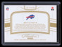 2019 Panini Flawless Distinguished Autographs 16 Bruce Smith Patch Auto 14/15