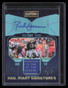 2020 Panini Playbook Hail Mary Signatures Rich Gannon Laundry Tag Patch Auto 1/1