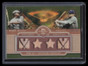 2010 Topps Sterling Career Chronicles Relics Quad ccr1 Babe Ruth Quad Bat 4/10
