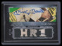 2006 Topps Sterling Moments Signatures Mickey Mantle Triple Jersey Cut Auto 7/10