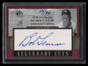 2003 SP Legendary Cuts Autographs BL Bob Lemon Cut Auto 9/34