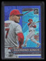 2022 Donruss Optic Pandora Blue 14 Mike Trout DK 95/99 Diamond Kings