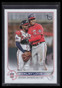 2022 Topps Update Vintage Stock us310 Ozzie Albies Juan Soto Rivalry Love 46/99