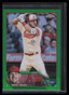 2023 Topps Chrome Green Refractor 27 Mike Trout 9/99