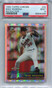 1996 Topps Chrome Refractor 23 Mike Mussina PSA 9 MINT