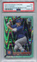 2022 Bowman Chrome Aqua RayWave Refractor 69 Seiya Suzuki Rookie 103/199 PSA 10