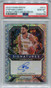 SOLD 147866 2020-21 Panini Prizm Signatures Prizms Mojo 33 Stephen Curry Auto 4/25 PSA 10