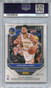 SOLD 147866 2020-21 Panini Prizm Signatures Prizms Mojo 33 Stephen Curry Auto 4/25 PSA 10