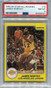 1983-84 Star All-Rookies 10 James Worthy Rookie PSA 8 NM-MT