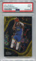 2021-22 Select Prizms Gold Disco 299 Moses Moody Rookie 6/10 Courtside PSA 9