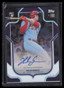 2023 Topps X J-Rod Autographs Purple Foil 66a Nolan Gorman Rookie Auto 18/75