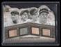 2016 Pantheon Metropolis Monuments Foxx Greenberg Wilson Gehrig Bat Jersey 1/3