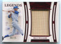 2022 Panini Flawless Legends Materials Ruby 1 Billy Williams Jumbo Bat 6/15