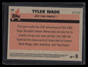 2018 Topps '83 Silver Pack Chrome Green Refractor 97 Tyler Wade Rookie 4/99