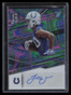 2018 Panini Spectra Neon Marble 190 Jordan Wilkins Rookie Auto 2/4