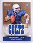 DELETE 8098 2012 Bowman Gold Andrew Luck Rookie RC #150 *66581