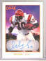 2011 TriStar OBAK Ickey Woods Autograph Auto #D32/75 #A41
