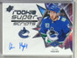 2019-20 SPx Rookie SuperScripts Quinn Hughes autograph auto rc #RSS-QH