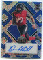 2022 Leaf Metal Draft Mojo Blue badr1 Desmond Ridder Rookie Auto 11/15