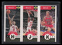 1996-97 Collector's Choice Chicago Bulls b1 Kerr Harper Michael Jordan 135892