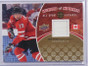 2010 Upper Deck World Of Sports Apparel John Tavares jersey #ASA-33