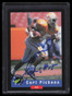 SOLD 142713 1992 Classic Draft Picks Promotional Autographs Carl Pickens Rookie Auto