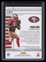 2023 Absolute Canton Absolutes Jerseys Holo Silver 8 Frank Gore Patch 16/49