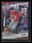 2022 Panini Chronicles Draft Prestige Green Cracked Ice Chris Olave Rookie 1/6