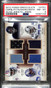 2014 Immaculate Campbell Barry Sanders Emmitt Smith Payton Quad Jersey /25 PSA 8