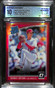 DELETE 153243 2018 Donruss Optic Red Refractor 180 Shohei Ohtani Rated Rookie 30/99 ARENA 10