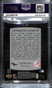 DELETE 153269 2007 UD Black Illustrious Autographs Ripken Derek Jeter Dual Patch Auto 2/5 PSA
