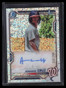 2021 Bowman Chrome Autographs Speckle Refractor Armando Cruz Rookie Auto 20/299