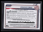 2021 Bowman Chrome Autographs Speckle Refractor Armando Cruz Rookie Auto 20/299