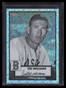 2021 Topps Chrome Platinum Black White Mini Diamond Refractor 614 Ted Williams