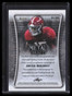 2020 Leaf Metal Draft Prismatic Blue baxm1 Xavier McKinney Rookie Auto 6/35