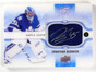 DELETE 11581 2015-16 Upper Deck Ice Jonathan Bernier Swatches Jersey Autograph #SSJB *56597