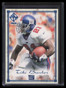 2001 Private Stock Blue Framed 62 Tiki Barber 51/75