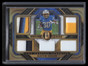 2023 Panini Gold Standard Mother Lode White Austin Ekeler 5 Jersey Patch 47/49