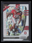 2020 Panini Prizm Draft Picks White Sparkle Refractor 168 Xavier McKinney Rookie