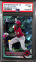 2022 Bowman Chrome Sapphire Aqua Refractor Elly De La Cruz Rookie 35/99 PSA 9
