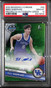 SOLD 158624 2023-24 Bowman Chrome U Green Refractor Reed Sheppard Rookie Auto 22/99 PSA 10