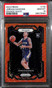2023-24 Panini Prizm Prizms Orange Wave 130 Jordan Hawkins Rookie 51/60 PSA 10