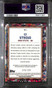 2022 Bowman Chrome U The Big Kahuna tbk2 CJ Stroud Rookie Auto 79/150 PSA 10