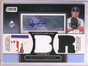 2008 Stadium Club Scott Kazmir Triumvirate Triple Tag Jersey Autograph /99