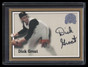 2000 Greats of the Game Autographs 32 Dick Groat Auto