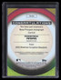 2022 Bowman Inception Autographs Gold PARA Roderick Arias Rookie Auto 6/25